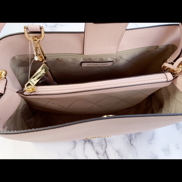 ‼️SALE‼️ NWT Michael Kors Large Satchel - Picture 6 of 8